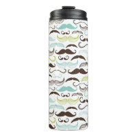 Schnurrbartmuster, Retro Art 2