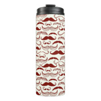 Schnurrbartmuster, Retro Art 3