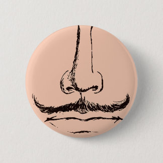 SchnurrbartSurrealist Pinback Button