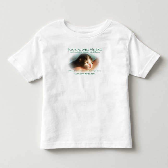 SCHNURREN Baby-Kleinkind-Shirts Kleinkind T-shirt (Vorderseite)