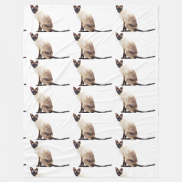 Schnurren-Tier-Kätzchen des Haustieres der Fleecedecke