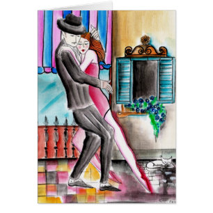 Schnurrender Tango - Ronroneando