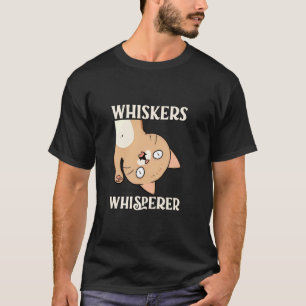 SCHNURRHAAR FLÜSTERER - Lustiger Katzenbesitzer Ki T-Shirt
