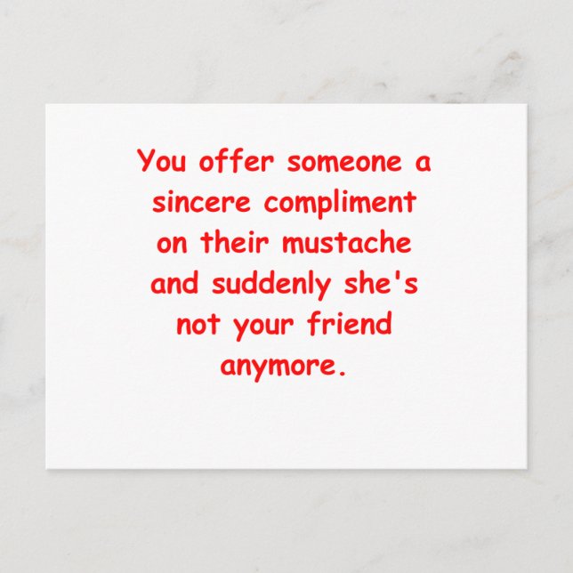 Schnurrwitz Postkarte (Vorderseite)