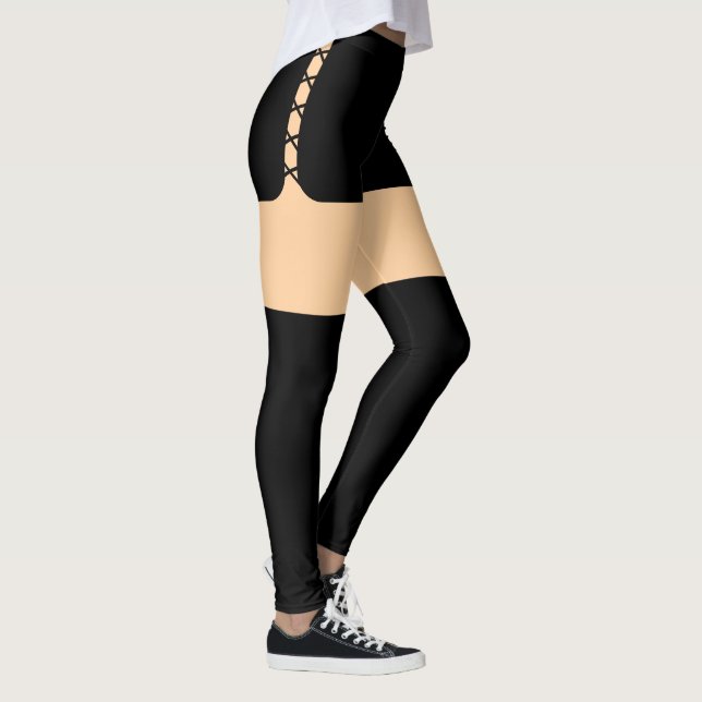 Schnürschränke für Leggings (Rechts)