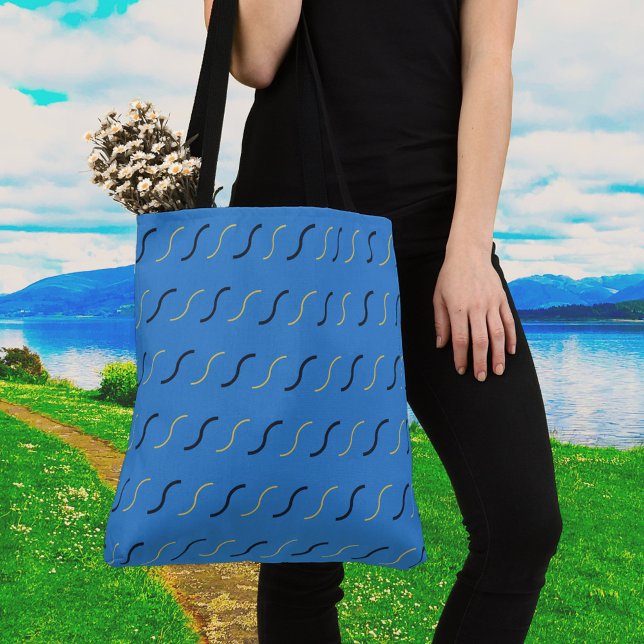 Schnürsenkel aus der Blue Tote Tasche (Von Creator hochgeladen)