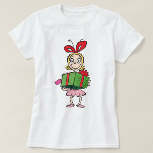 Schnürsenkel   Cindy-Lou Who - Holding Present T-Shirt