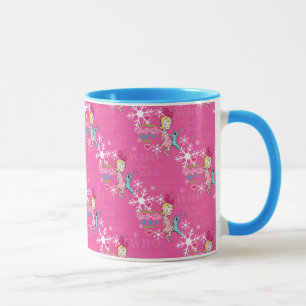Schnürsenkel Cindy-Lou Who Pink Holiday Pattern Tasse