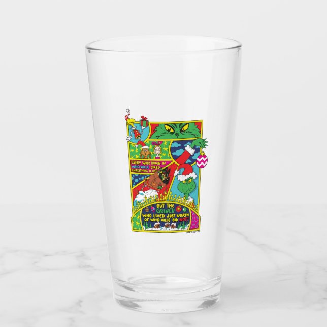 Schnürsenkel | Comic Graphic Glas (Vorderseite)