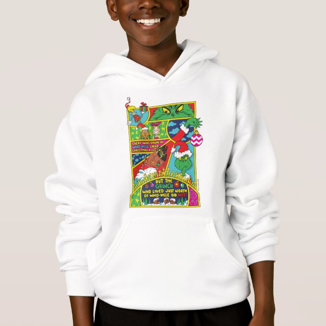 Schnürsenkel | Comic Graphic Hoodie (Vorderseite)