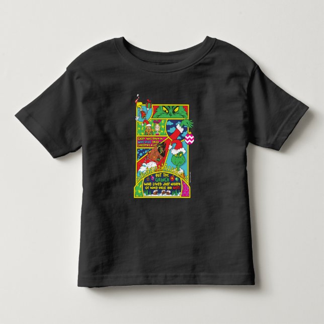 Schnürsenkel | Comic Graphic Kleinkind T-shirt (Vorderseite)