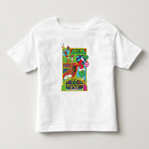 Schnürsenkel   Comic Graphic Kleinkind T-shirt