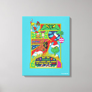 Schnürsenkel   Comic Graphic Leinwanddruck