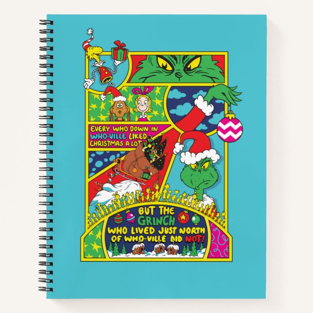 Schnürsenkel | Comic Graphic Notizbuch (Vorderseite)