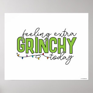 Schnürsenkel Gefühl Extra Grinchy Heute 4 Poster