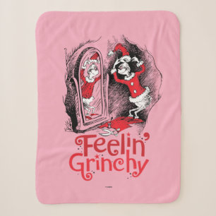 Schnürsenkel   Gefühl Grinchy Sherpadecke