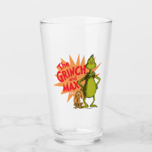 Schnürsenkel Grinch & Max Sternexplosion Glas
