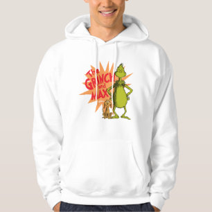 Schnürsenkel   Grinch & Max Sternexplosion Hoodie