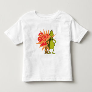 Schnürsenkel   Grinch & Max Sternexplosion Kleinkind T-shirt