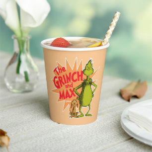 Schnürsenkel Grinch & Max Sternexplosion Pappbecher
