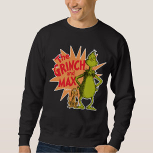 Schnürsenkel   Grinch & Max Sternexplosion Sweatshirt