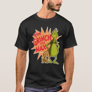 Schnürsenkel   Grinch & Max Sternexplosion T-Shirt