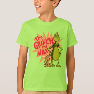 Schnürsenkel   Grinch & Max Sternexplosion T-Shirt