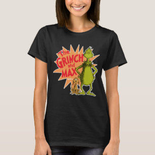 Schnürsenkel   Grinch & Max Sternexplosion T-Shirt