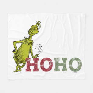 Schnürsenkel Ho Ho Ho Fleecedecke