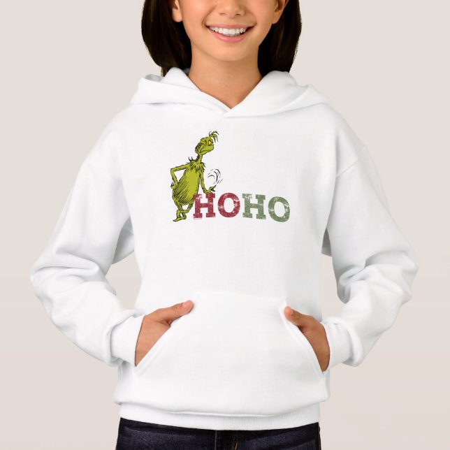Schnürsenkel | Ho Ho Ho Hoodie (Vorderseite)