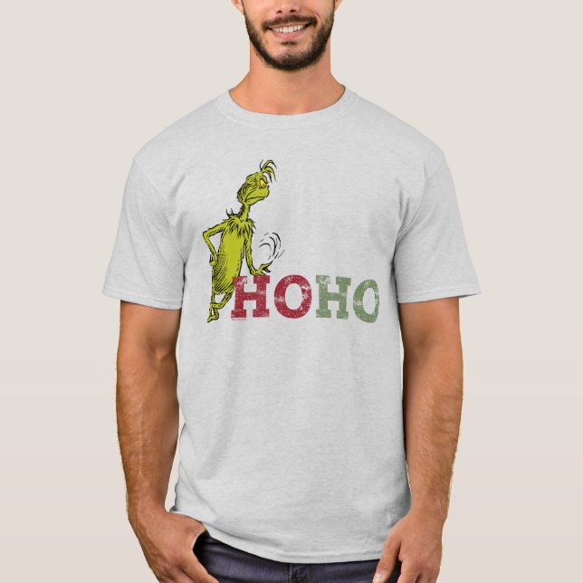 Schnürsenkel | Ho Ho Ho T-Shirt (Vorderseite)