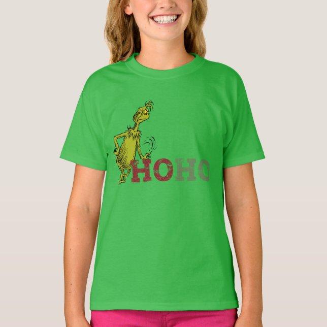 Schnürsenkel | Ho Ho Ho T-Shirt (Vorderseite)