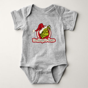 Schnürsenkel Ich bin immer in der Saison Baby Strampler