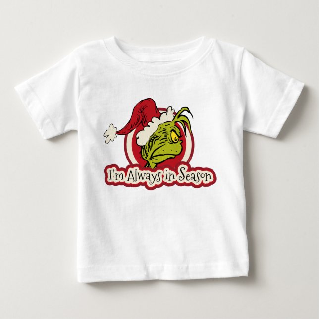 Schnürsenkel | Ich bin immer in der Saison Baby T-shirt (Vorderseite)