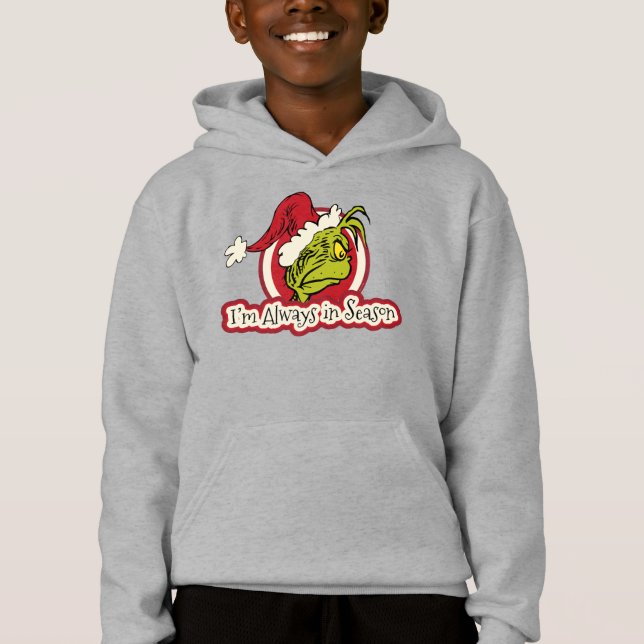 Schnürsenkel | Ich bin immer in der Saison Hoodie (Vorderseite)
