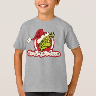 Schnürsenkel   Ich bin immer in der Saison T-Shirt
