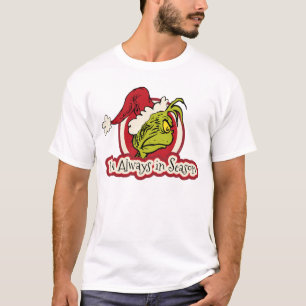 Schnürsenkel   Ich bin immer in der Saison T-Shirt