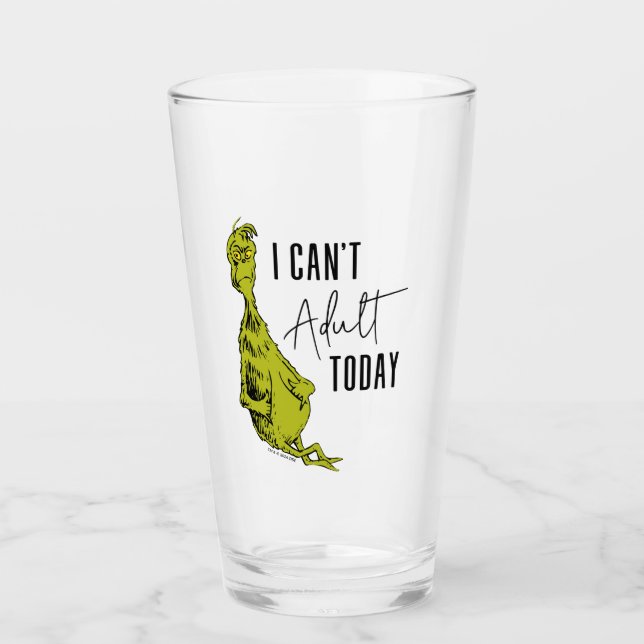 Schnürsenkel | Ich kann heute T - Shirt nicht erwa Glas (Vorderseite)