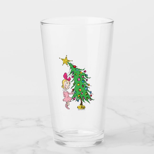 Schnürsenkel | Ich war Cindy-Lou, der gut war Glas (Vorderseite)