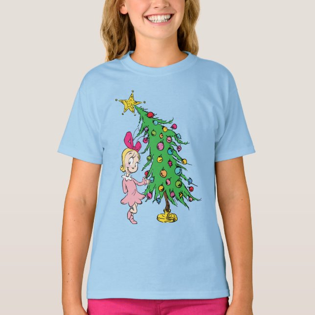 Schnürsenkel | Ich war Cindy-Lou, der gut war T-Shirt (Vorderseite)