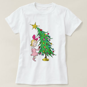 Schnürsenkel Ich war Cindy-Lou, der gut war T-Shirt