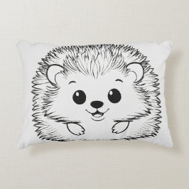 Schnürsenkel Kissen - Adorabler Igel