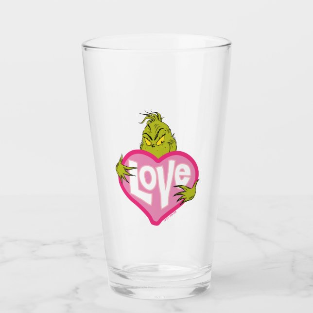Schnürsenkel | Liebe Rosa Herz Glas (Vorderseite)