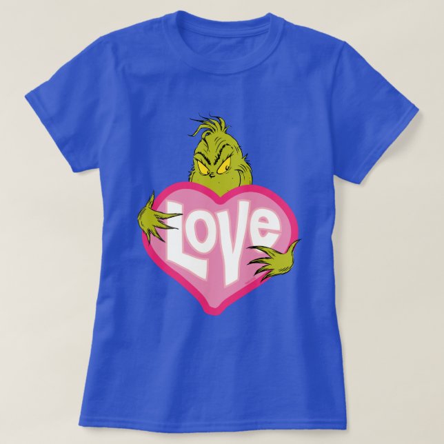 Schnürsenkel | Liebe Rosa Herz T-Shirt (Design vorne)