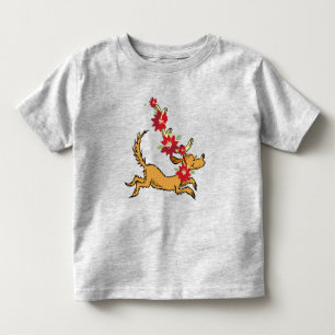 Schnürsenkel Max Christmas Pointsettia Kleinkind T-shirt