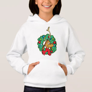 Schnürsenkel   Max Christmas Wreath Hoodie