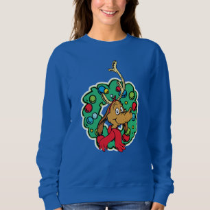 Schnürsenkel   Max Christmas Wreath Sweatshirt