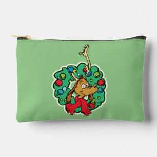 Schnürsenkel   Max Christmas Wreath Zubehörtasche