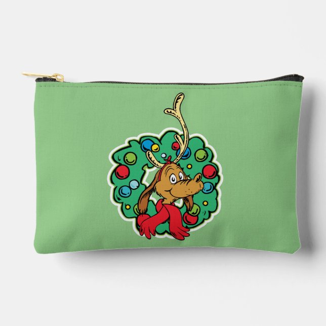 Schnürsenkel | Max Christmas Wreath Zubehörtasche (Vorderseite)