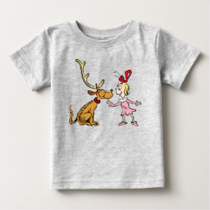 Schnürsenkel   Max & Cindy Lou Who Baby T-shirt